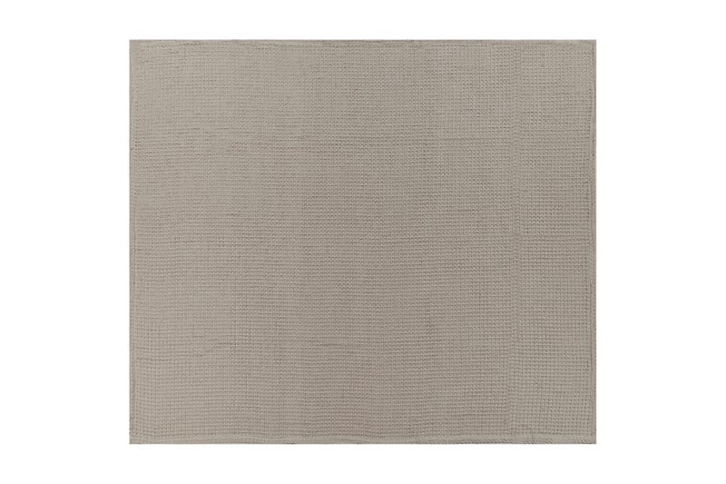 Sengeteppe Chagyl Taupe, 200x220 cm - Taupe, 200x220 cm - Tekstiler - Sengetøy - Sengeteppe - Sengeteppe dobbeltseng