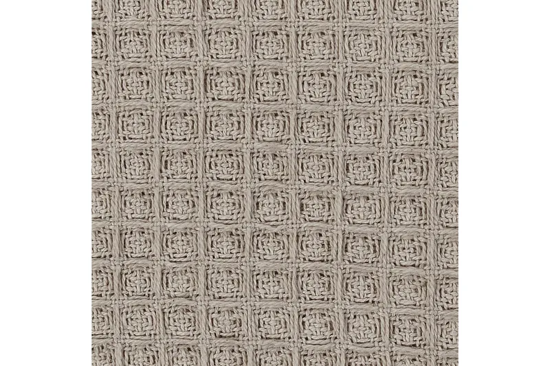 Sengeteppe Chagyl Taupe, 200x220 cm - Taupe, 200x220 cm - Tekstiler - Sengetøy - Sengeteppe - Sengeteppe dobbeltseng