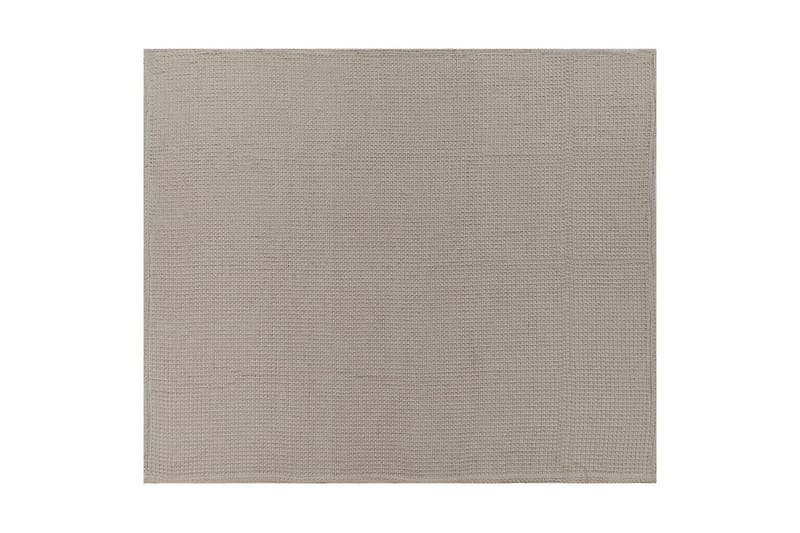 Sengeteppe Chagyl Taupe, 220x240 cm - Taupe, 220x240 cm - Tekstiler - Sengetøy - Sengeteppe - Sengeteppe dobbeltseng