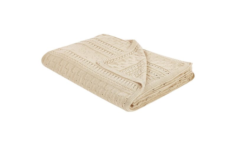 Sengeteppe Daulet Beige - Beige - Hagemøbler - Puter - Sofaputer & benkeputer