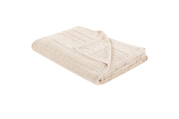 Sengeteppe Daulet Lys beige