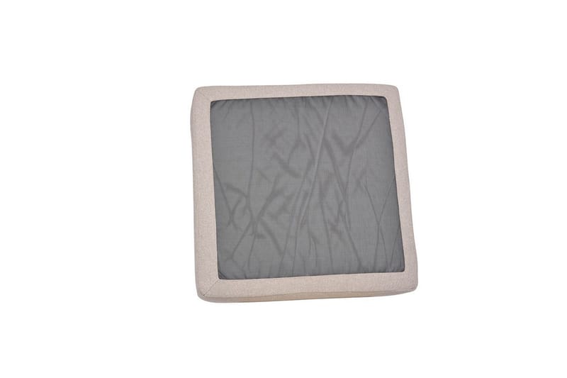 Sittepute Fritab Clyde WR til lenestol og sofa - Beige Rustic - Hagemøbler - Puter - Sofaputer & benkeputer