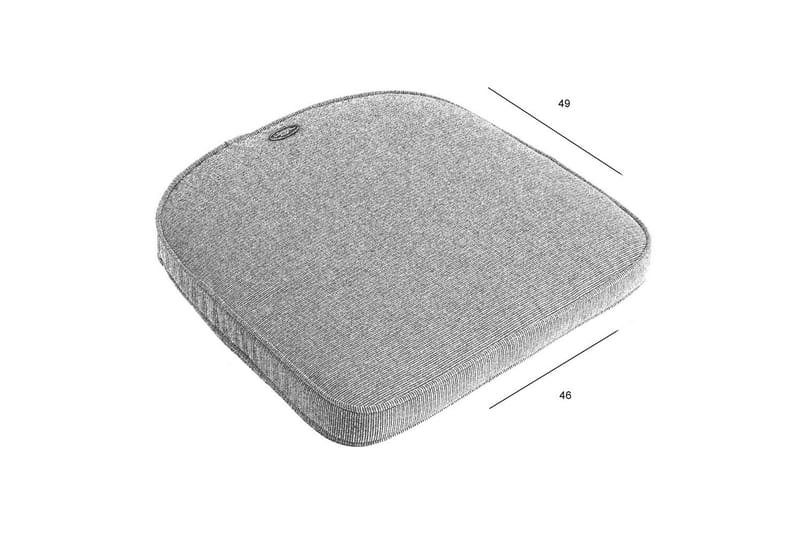 Sittepute Fritab Krabi Canyon - Denimblå - Hagemøbler - Puter - Sitteputer