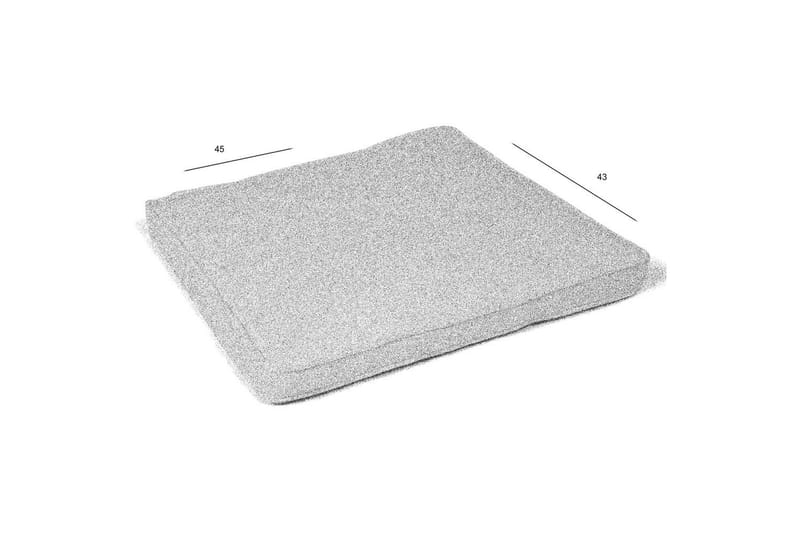 Sittepute Fritab River - Beige Rustic - Hagemøbler - Puter - Sitteputer