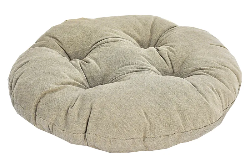 Sittepute Fritab Rund krakkpute Sand, undefined