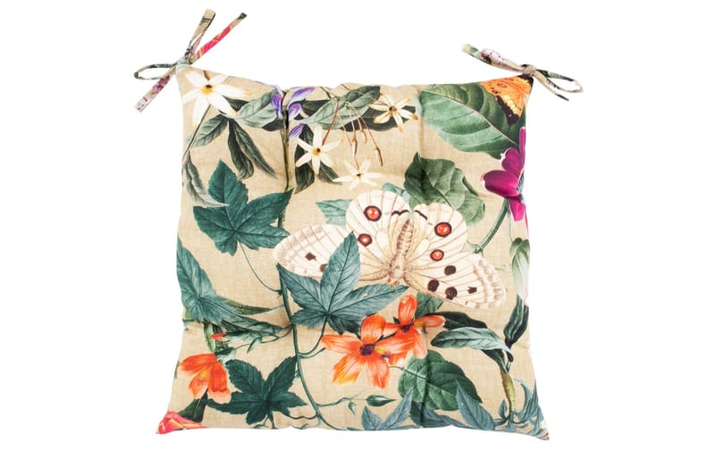 Amazonia Stolpute 40x40 cm Beige - Hagemøbler - Puter - Sitteputer