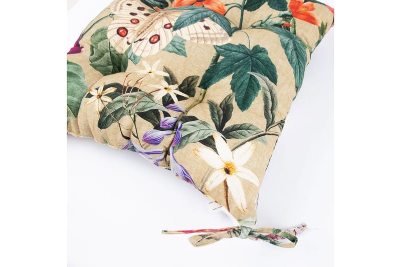 Amazonia Stolpute 40x40 cm Beige - Hagemøbler - Puter - Sitteputer