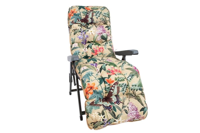 Baden-Amazonia Setepute Beige Floral - Hagemøbler - Puter - Sitteputer