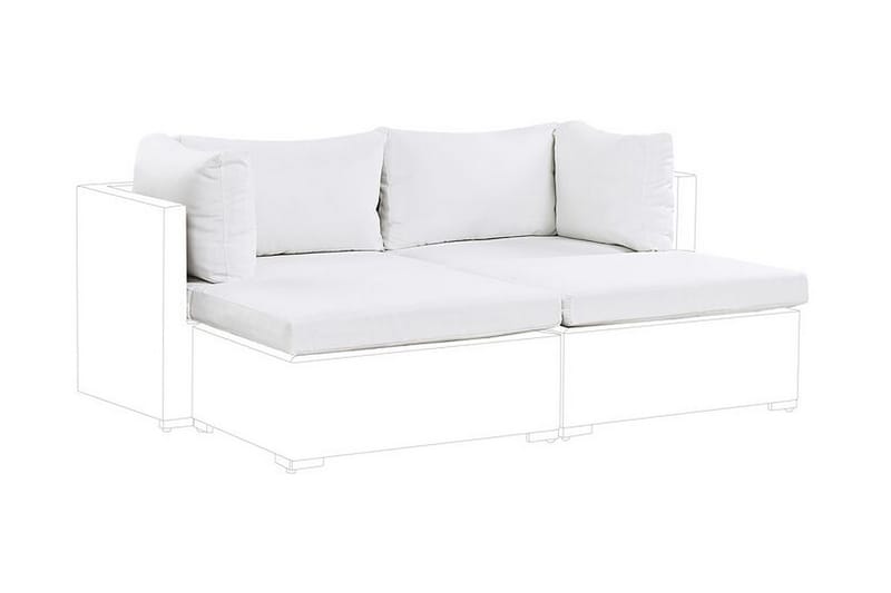 Bochini Putetrekk 66x86 cm - Kremhvit - Hagemøbler - Puter - Sitteputer