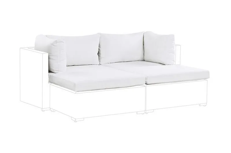 Bochini Putetrekk 66x86 cm, Kremhvit