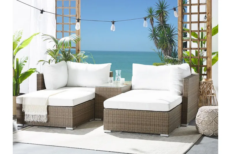 Bochini Putetrekk 66x86 cm - Kremhvit - Hagemøbler - Puter - Sitteputer