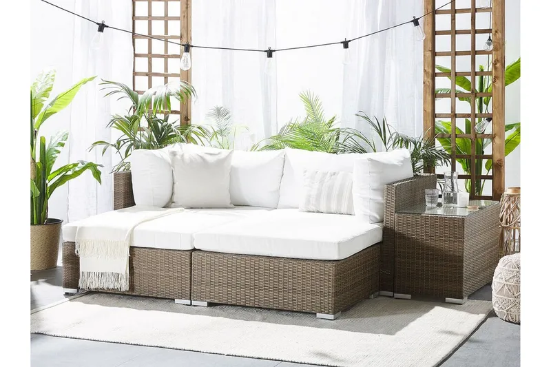 Bochini Putetrekk 66x86 cm - Kremhvit - Hagemøbler - Puter - Sitteputer