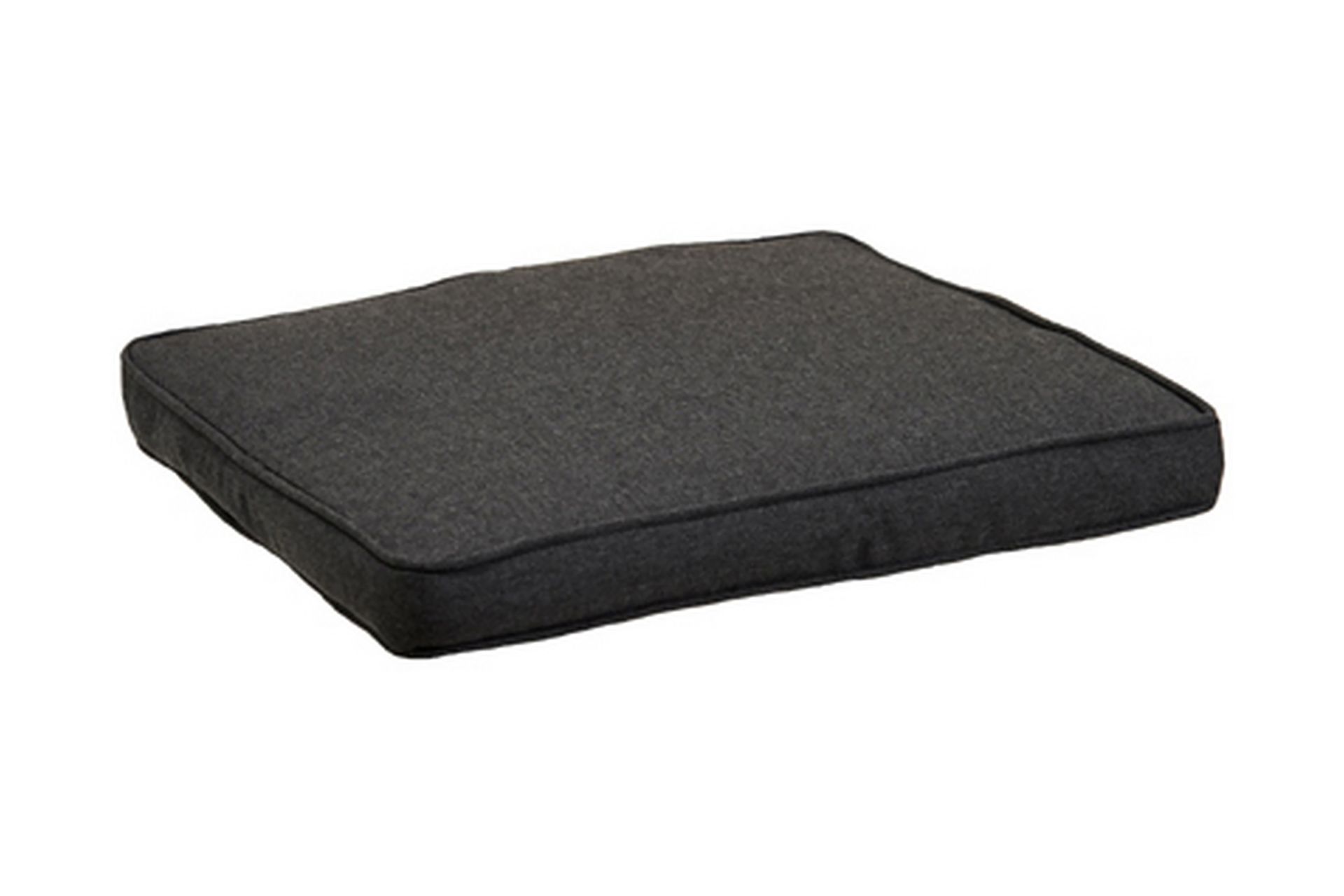 Fritab Sunbrella Sittepute 44x43 cm Svart - Fritab - Hagemøbler - Puter - Sitteputer