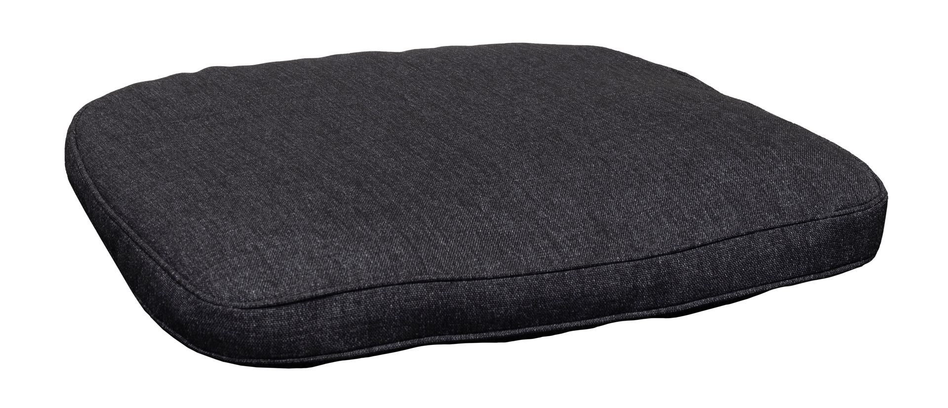 Hillerstorp sittepute 45x45 cm svart melert - Hillerstorp