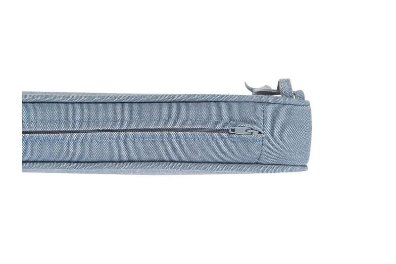 Pute til hagestol 8 stk blå SASSARI - Blå - Hagemøbler - Puter - Sitteputer