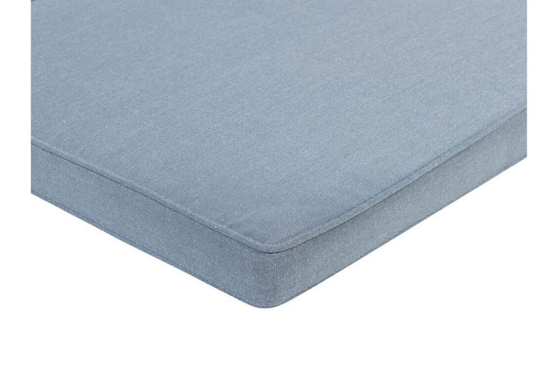 Pute til hagestol 8 stk blå SASSARI - Blå - Hagemøbler - Puter - Sitteputer