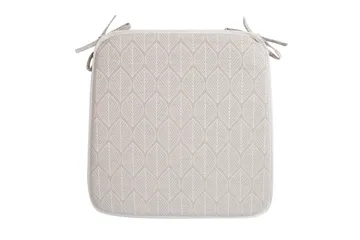 Retro Sittepute 39x39x25 cm Beige - Hagemøbler - Puter - Sitteputer