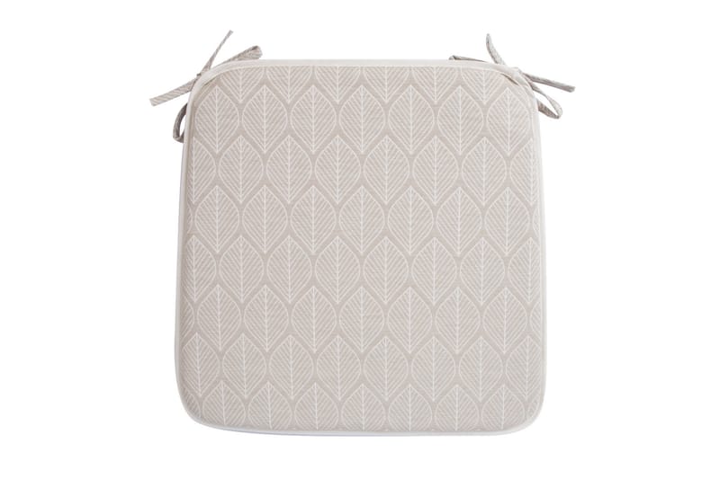 Retro Sittepute 39x39x25 cm Beige - Sitteputer