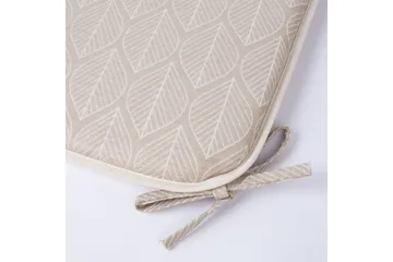 Retro Sittepute 39x39x25 cm Beige - Hagemøbler - Puter - Sitteputer