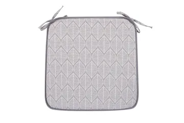 Retro Sittepute 39x39x25 cm Grå - Hagemøbler - Puter - Sitteputer