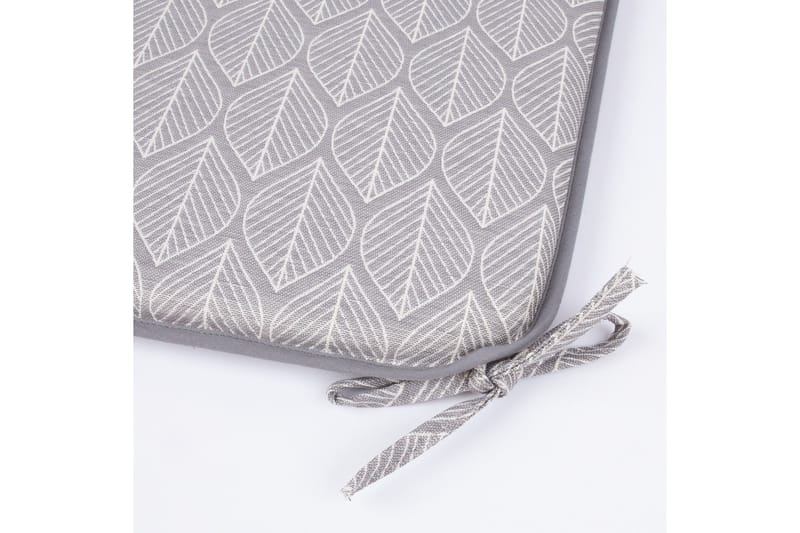 Retro Sittepute 39x39x25 cm Grå - Hagemøbler - Puter - Sitteputer