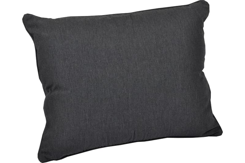 Royal Bonnie Hjørnepute 57x45 cm Vannavstøtende Svart - Fritab - Hagemøbler - Puter - Sitteputer