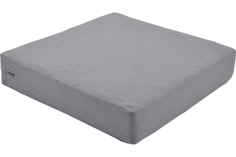 Royal Clyde Sittepute 70x70 cm Vannavstøtende Lysegrå - Fritab - Hagemøbler - Puter - Sitteputer