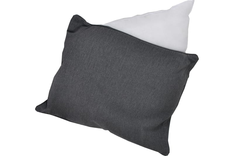 Royal IB Putetrekk Hjørne 57x45 cm Vannavstøtende Svart - Fritab - Hagemøbler - Puter - Sitteputer