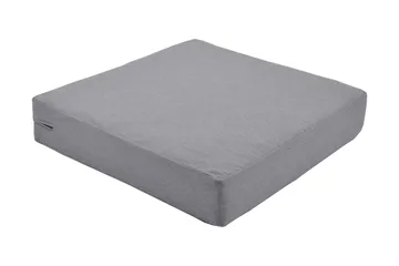 Royal Ken Sittepute 75x75 cm Vannavstøtende Lysegrå - Fritab - Hagemøbler - Puter - Sitteputer