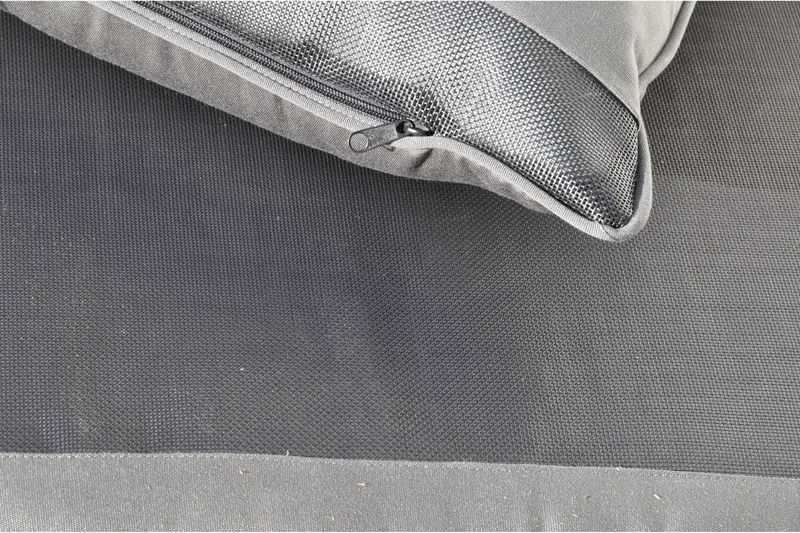 Royal Ken Sittepute 75x75 cm Vannavstøtende Lysegrå - Fritab - Hagemøbler - Puter - Sitteputer