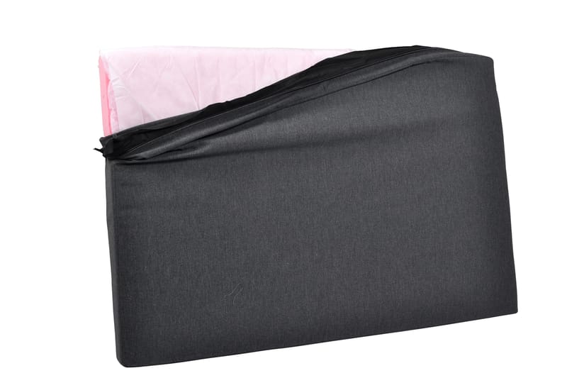 Royal Palle Putetrekk Sete 120x80 cm Vannavstøtende Svart - Fritab - Hagemøbler - Puter - Sitteputer