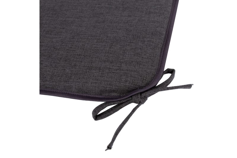 Summer Sittepute 39x39 cm Mørkegrå - Hagemøbler - Puter - Sitteputer