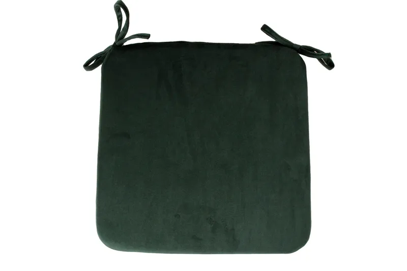 Velvet Sittepute 39x39x25 cm Mørkegrønn, undefined