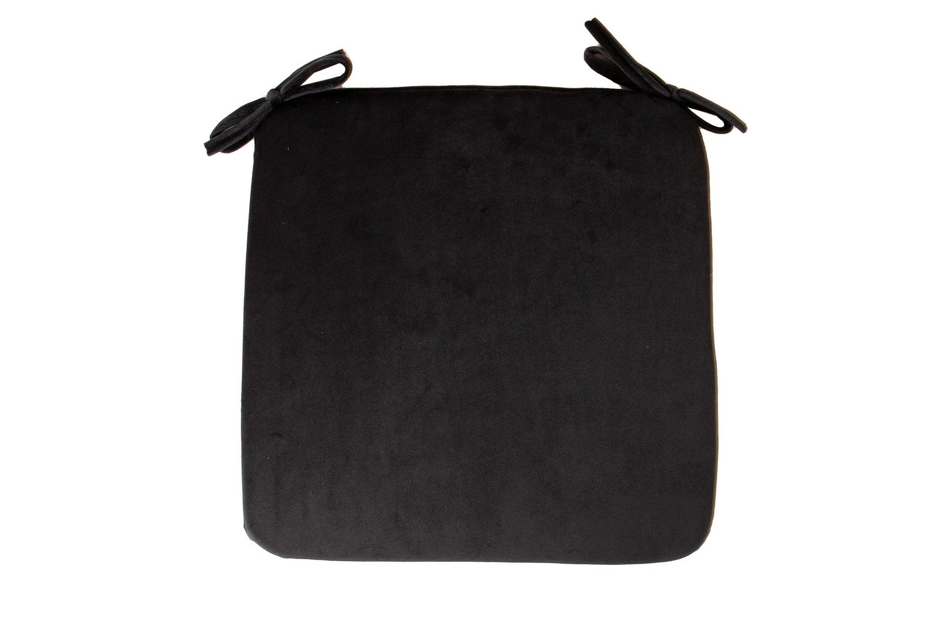 Velvet Sittepute 39x39x25 cm Svart -