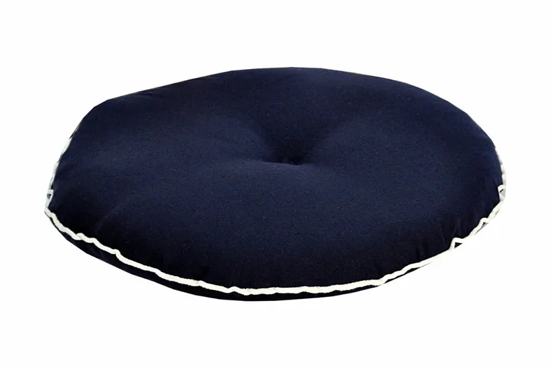 Wien Sittdyna Rund Fritab Marine - Hagemøbler - Puter - Sitteputer