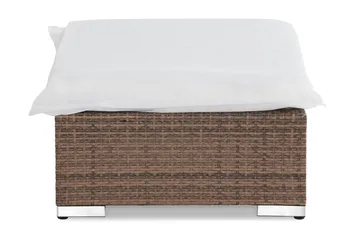 Bahamas Innerpute Ottoman/Bord - Hvit - Hagemøbler - Puter - Sitteputer
