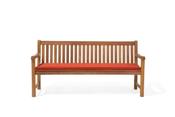 Java Pute 50 cm - Rød - Hagemøbler - Puter - Sofaputer & benkeputer
