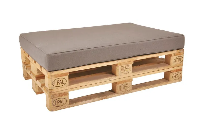 Pallepute (puter til europaller) Fritab Fritab Palle pallepute 120x80 cm taupe Taupe, undefined