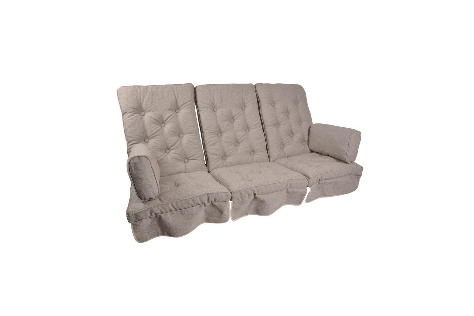 Sofaputetrekk Fritab River Høy - Beige Rustic