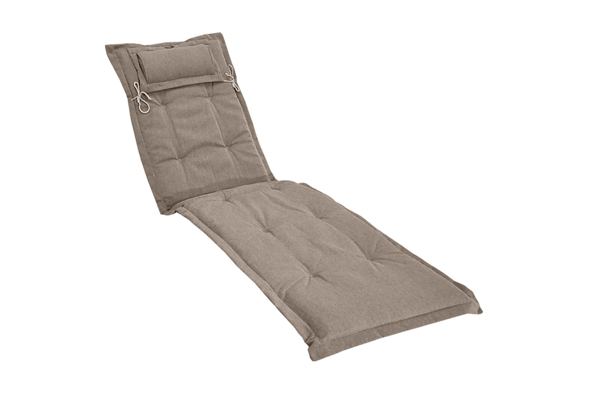 Canyon Solsängsdyna med nackkudde Fritab beige -