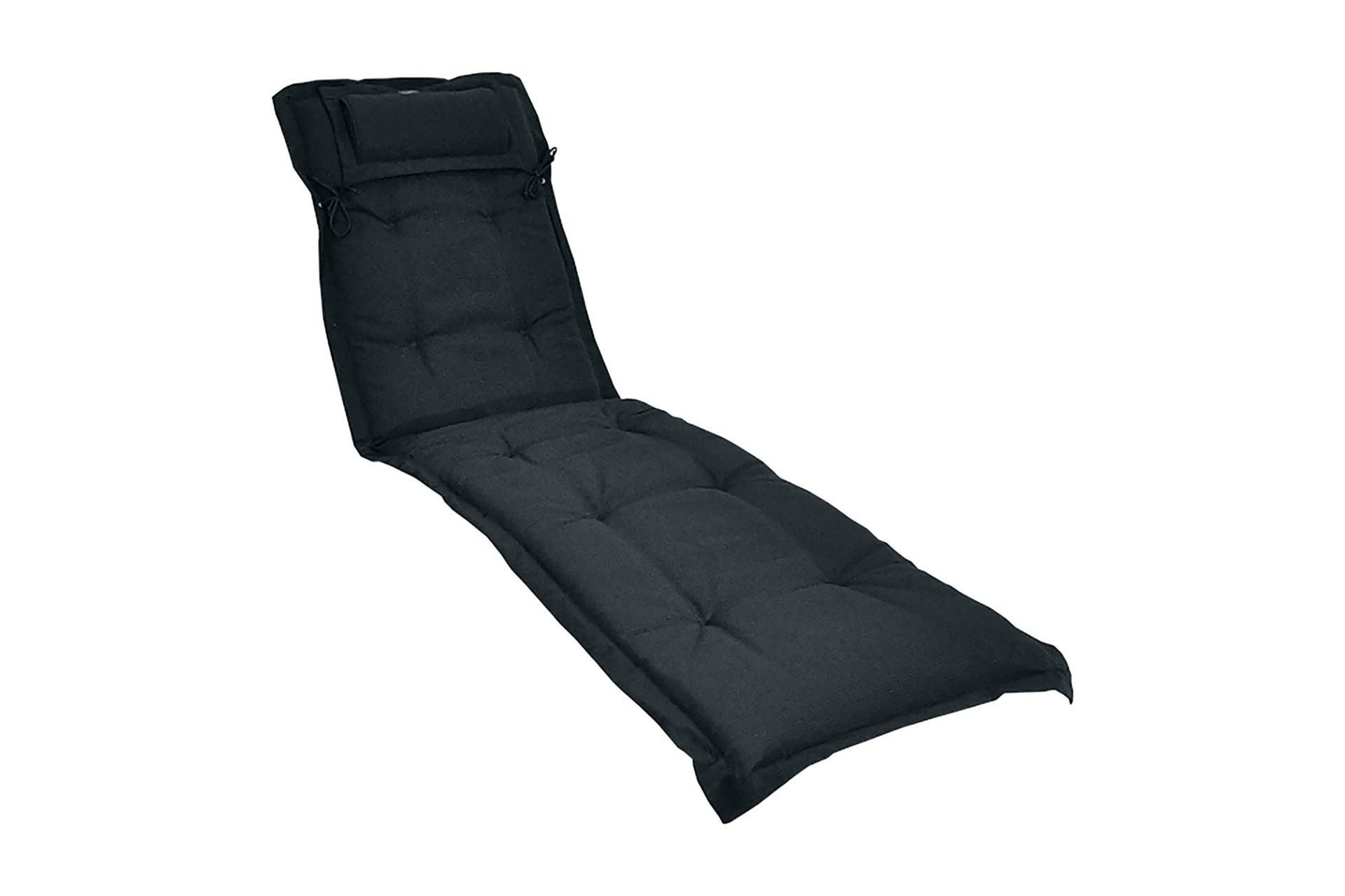Canyon Solsängsdyna med nackkudde Fritab Black -