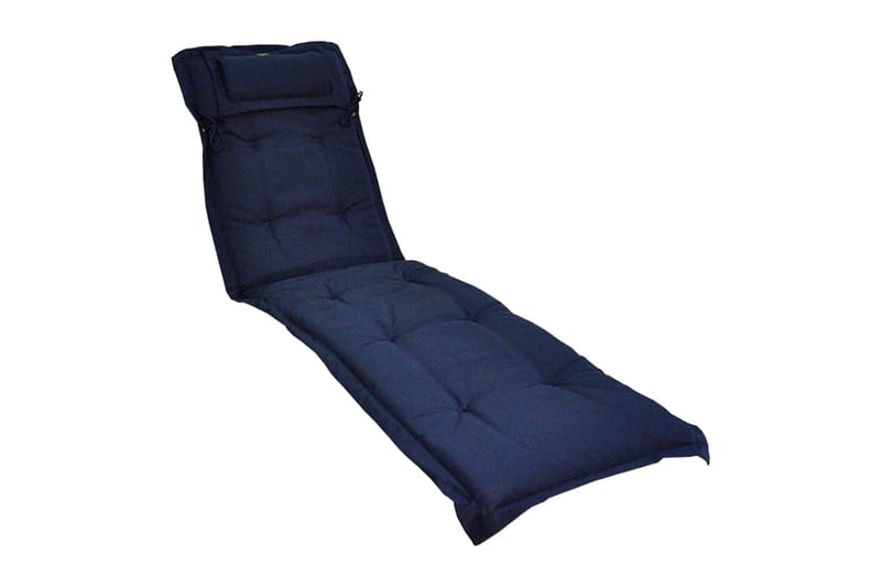 Canyon Solsängsdyna med nackkudde Fritab blue - Hagemøbler - Puter - Puter til solseng