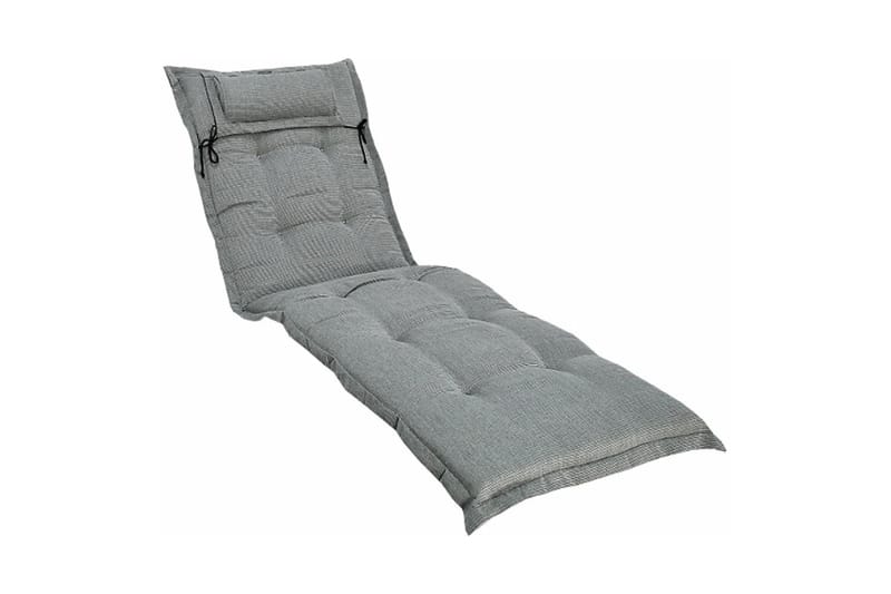 Canyon Solsängsdyna med nackkudde Fritab Ljusgrå - Hagemøbler - Puter - Puter til solseng