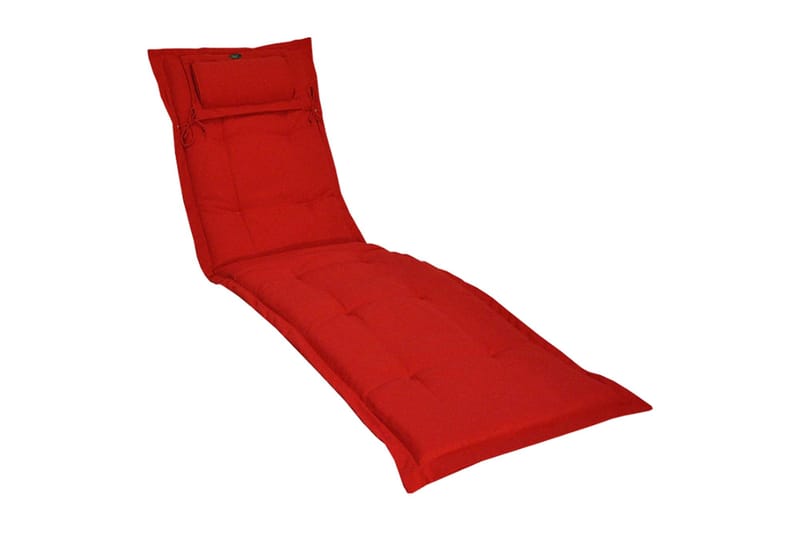 Canyon Solsängsdyna med nackkudde Fritab Tegelröd, undefined