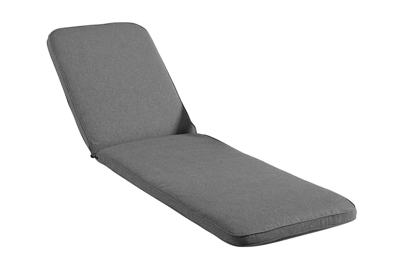 Fritab Royal Solsengpute 60x77x125 cm Grå - Fritab - Hagemøbler - Puter - Puter til solseng