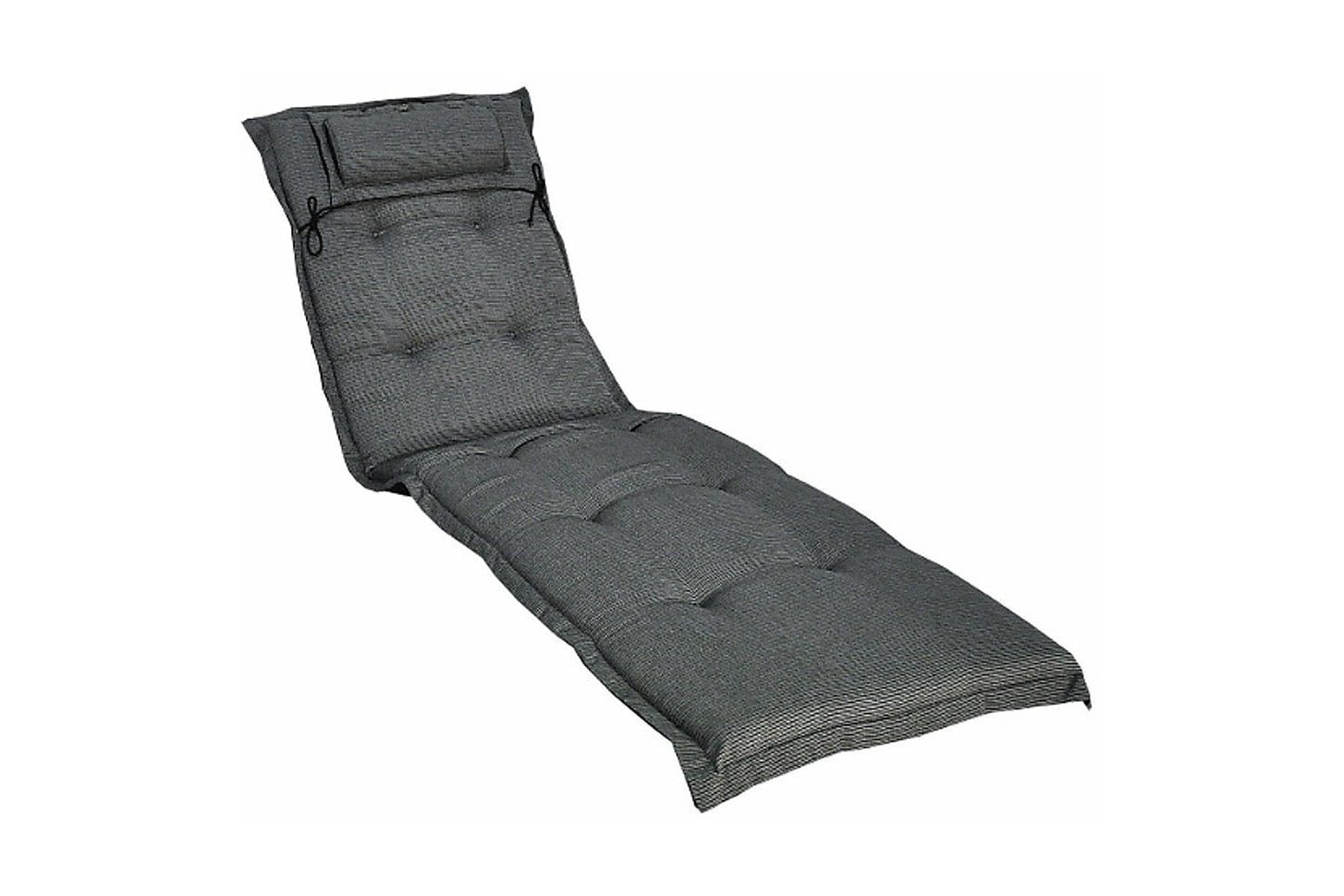 Solsengepute Fritab Canyon solsengpute med nakkekudde Anthracite Grey -