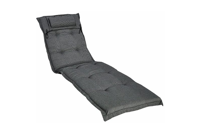 Solsengepute Fritab Canyon solsengpute med nakkekudde Anthracite Grey - Hagemøbler - Puter - Puter til solseng