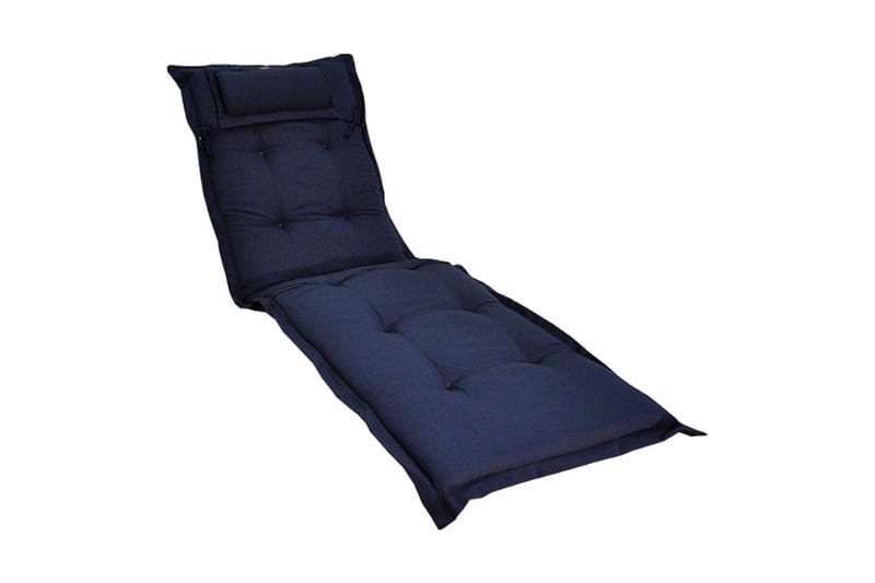 Solsengepute Fritab Canyon solsengpute med nakkekudde blue - Hagemøbler - Puter - Puter til solseng