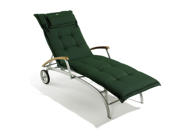 Solsengepute Fritab Canyon solsengpute med nakkekudde Grön - Hagemøbler - Puter - Puter til solseng