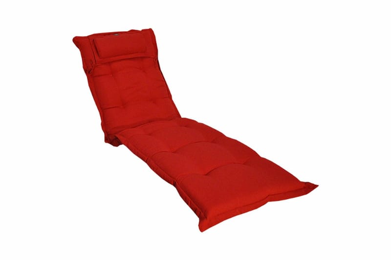 Solsengepute Fritab Canyon solsengpute med nakkekudde Röd - Hagemøbler - Puter - Puter til solseng